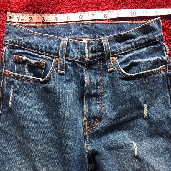 Levi’s Wedgie Fit Straight Jeans - Picture 6 of 6